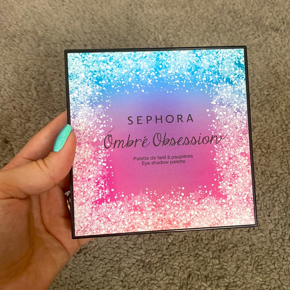 Sephora Ombré Obsessions Eyeshadow Palette